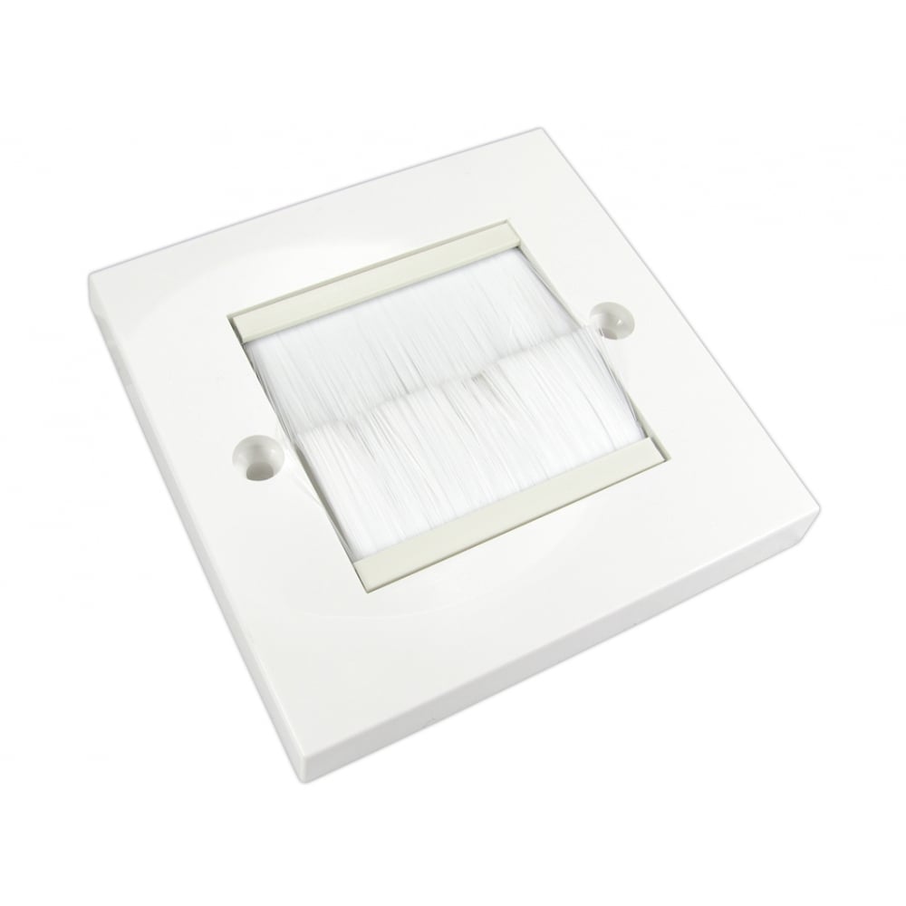 Brush Letter Box Wall Plates