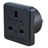 Black UK Australia adapter