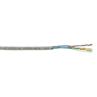 CAT5e UTP LSZH Grey Stranded 500m Reel