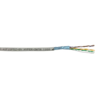 CAT5E UTP PVC Grey Stranded Cable. 500m Reel 