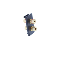 Speaker Binding Post Euro Module Black