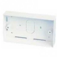 double gang electrical back box