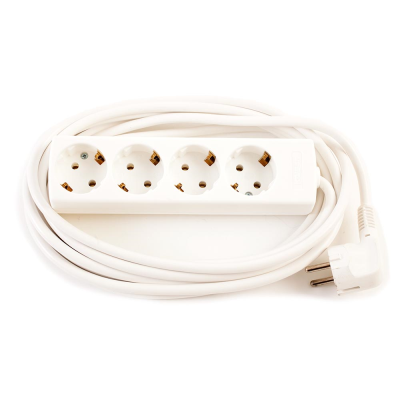 White European Extension Lead