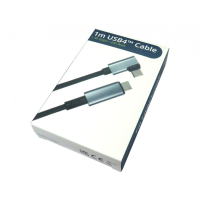 Right Angle USB 4 Cable with ERP