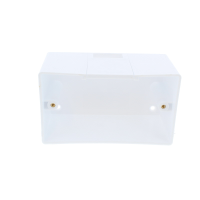 Extra Deep White Back box