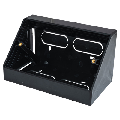 Black Angled back box