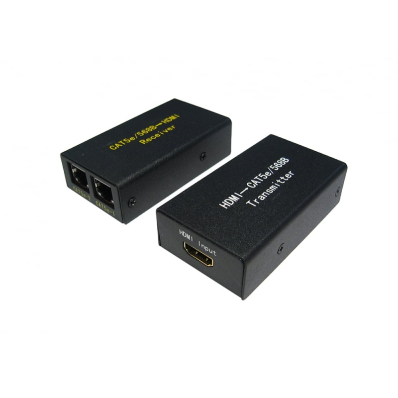 Hdmi Extender Over Cat5e / Cat6 2 Cable | EuroNetwork