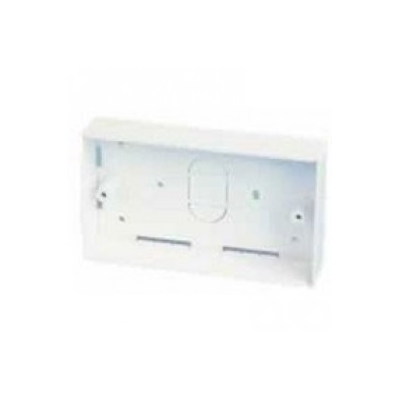 double gang electrical back box