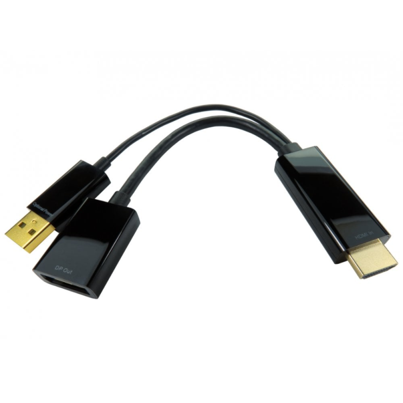HDMI Male To Displayport Female Adapter 4K 30Hz
