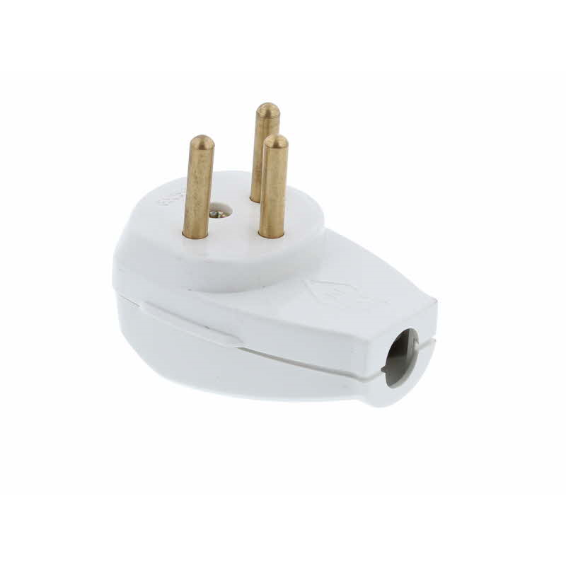 Israeli Rewireable Plug. 16A 250V