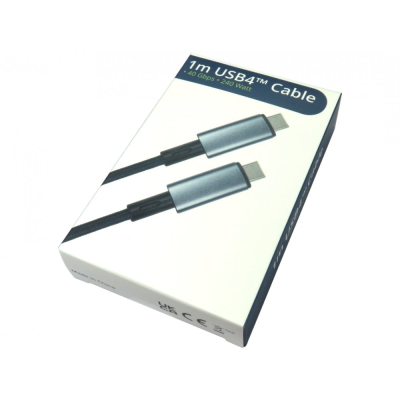 USB 4 ERP Cable box