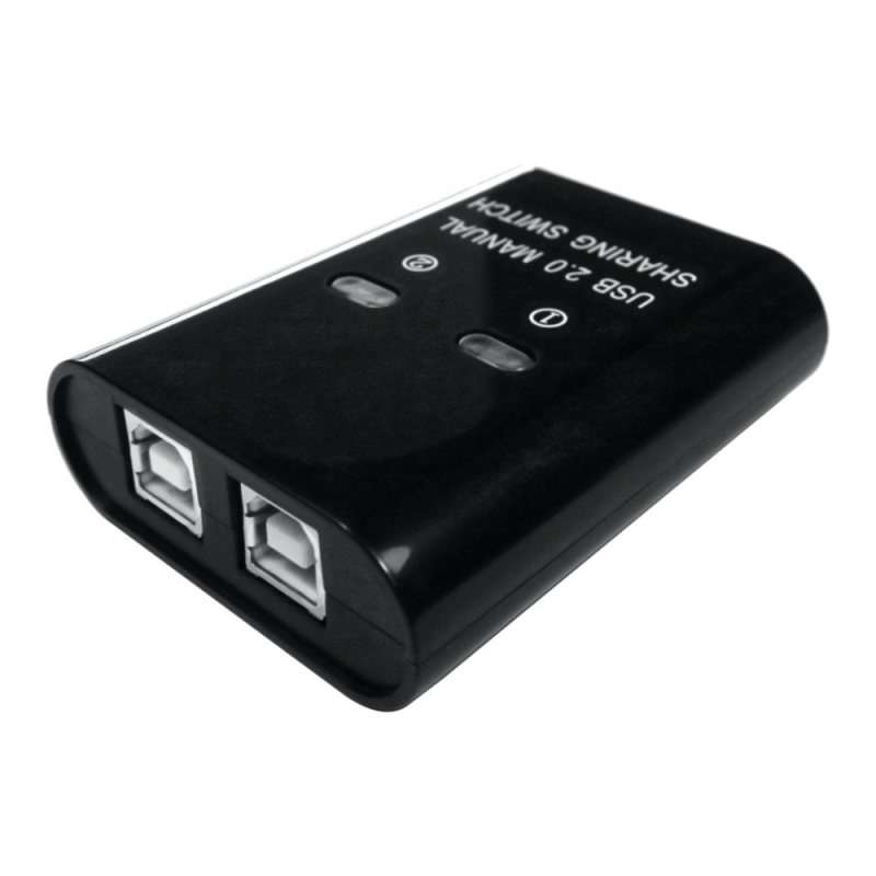 Usb V2.0 2 Port Switch | EuroNetwork