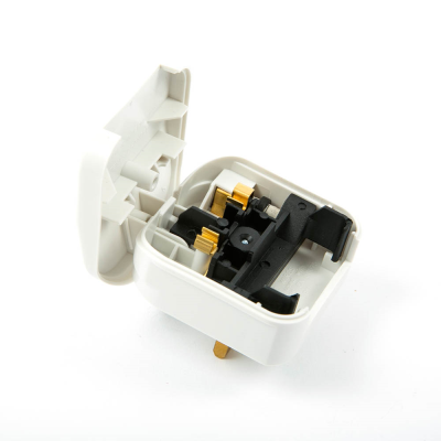 white ECP adapter