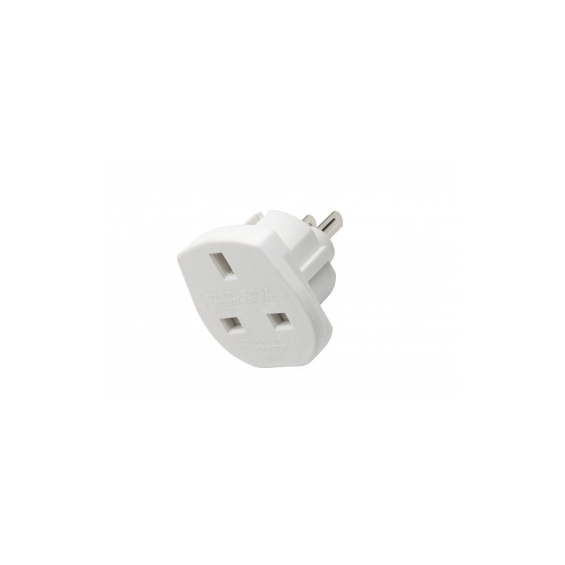 Uk To Us And Australian Travel Adapter White