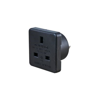 Black UK Australia adapter