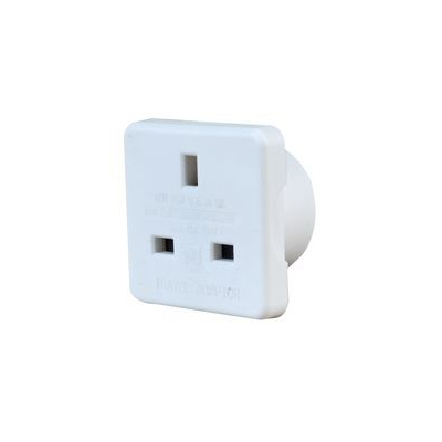 UK Australia Adaptor White