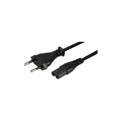 European to Fig8 IEC C7 Cable 3 Metres