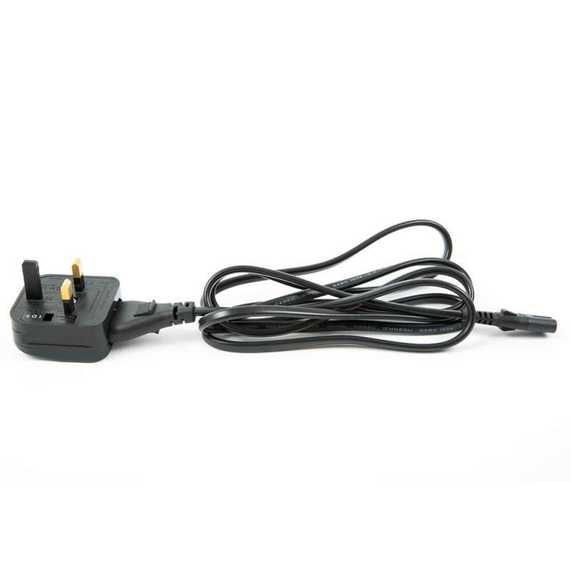 Fast Fit European To Uk Converter Plug. Black (Fcp)