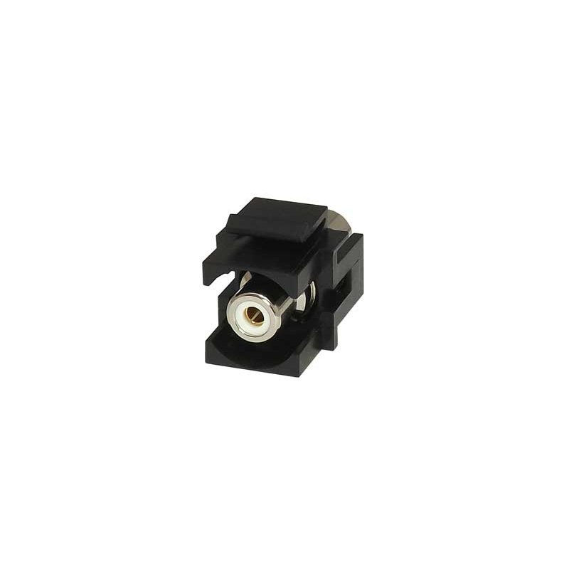 Riteav RCA Keystone accoppiatore per Subwoofer audio jack