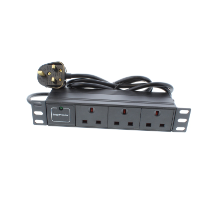 Soho PDU 1u 3 Outlets