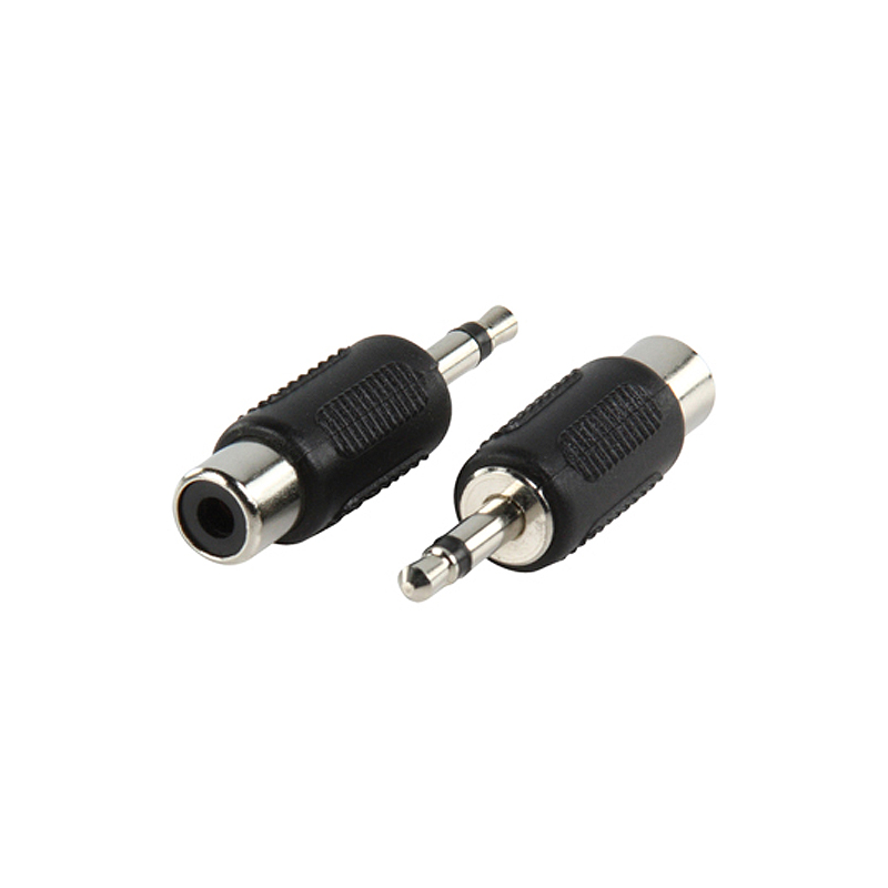 Phono Socket To 3.5Mm Mono Jack Plug | EuroNetwork