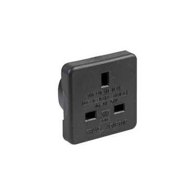 Black UK USA adapter