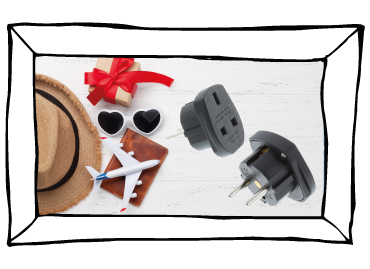 Are you travelling this Valentines' Day? Travel plug-related mistakes to avoid...