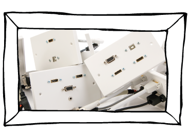 What you need to know about AV wall plates before installation