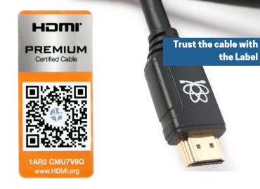 What are Premium Certified HDMI cables?