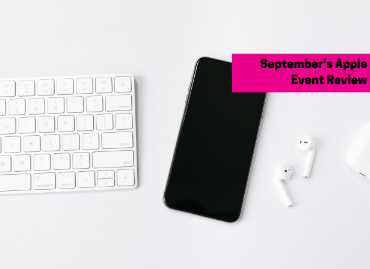 Highlights of September’s Apple event