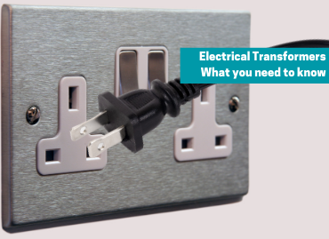 When might you need an electrical transformer?