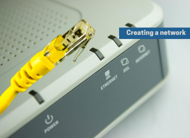 Two of you working from home – you might need an ethernet splitter