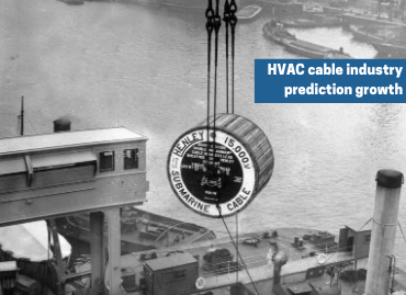 Huge growth predicted for the European HVAC cables industry