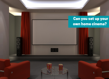 How easy is it to set up a home cinema system?