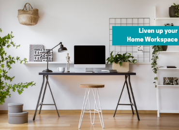 Working from home – set-up looking tired? Here's how to liven things up