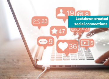 Beat the lockdown – how tech can help you to stay social