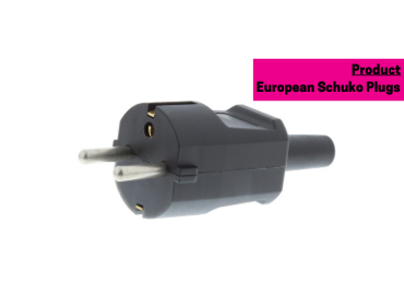 Know your Schuko rewireable plugs