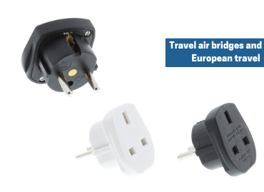 Travel air bridges and European travel