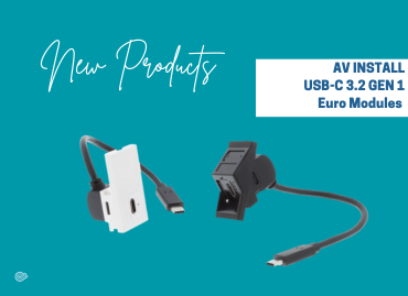 Introducing our new range of USB-C USB 3.2 Gen 1 Euro Modules