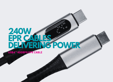 240W EPR Cables Deliver Power