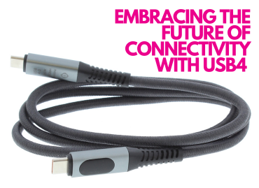 Embracing the Future of Connectivity with USB4 