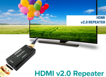 Introducing the HDMI v2.0 Repeater