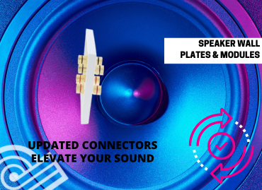 Elevate Your Sound: Update to our Premium Speaker Wall Plates