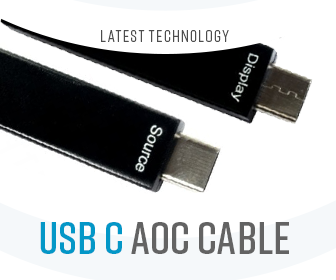 USB-C Adaptive Active Optical Cable