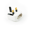 FCP adapter white plug
