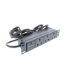 1.8m Soho PDU 1u 3 Outlets