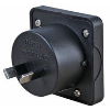 UK Australia adapter Black