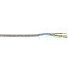 CAT5e FTP Stranded PVC Cable 500m Reel Grey