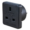 Black UK Australia adapter