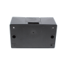 Black Extra Deep Back Box 70mm